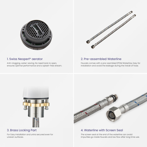 Смеситель для раковины Timo Olivia 3211/00-16F chrome white